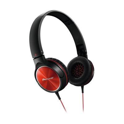 PioneerSE-MJ522-R Red Headphone
