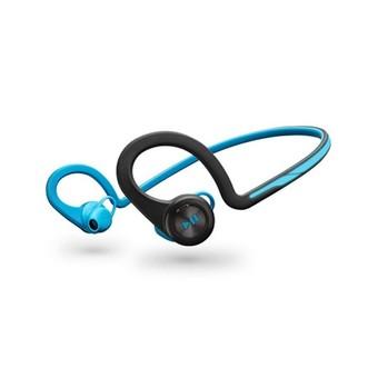 Plantronics BackBeat FIT Wireless Headphones + Mic -Blue  