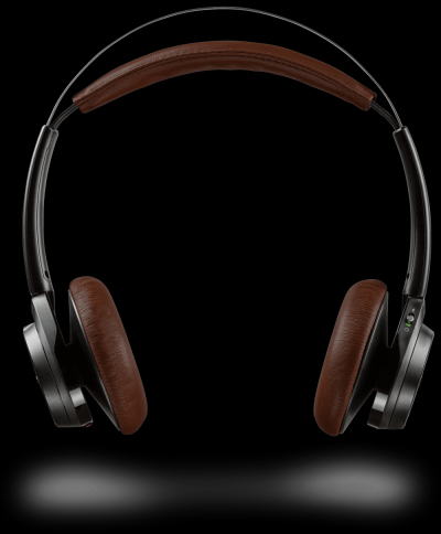Plantronics BackBeat Sense Wireless Headphone - Hitam Espresso