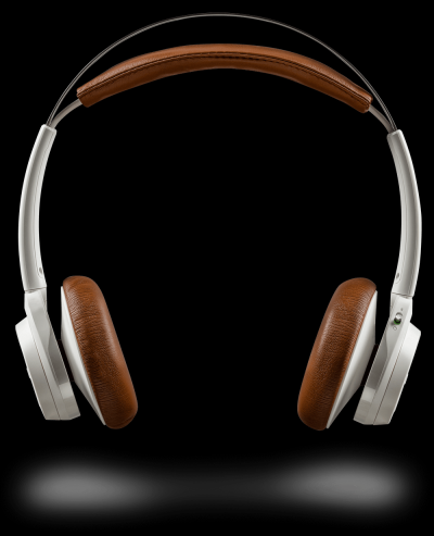 Plantronics BackBeat Sense Wireless Headphone - Putih/Tan