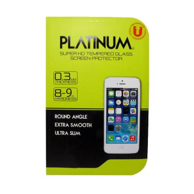 Platinum Tempered Glass Screen Protector for Samsung Galaxy A310 or A3 [2016]