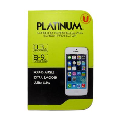 Platinum Tempered Glass Screen Protector for Samsung Galaxy A8