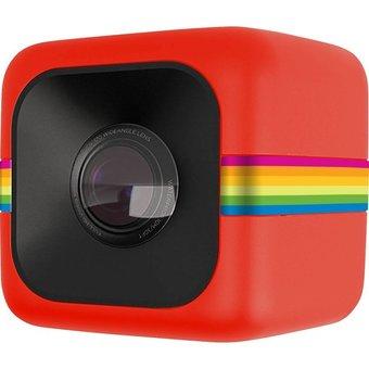 Polaroid Cube Action Camera - 6 MP - Merah  