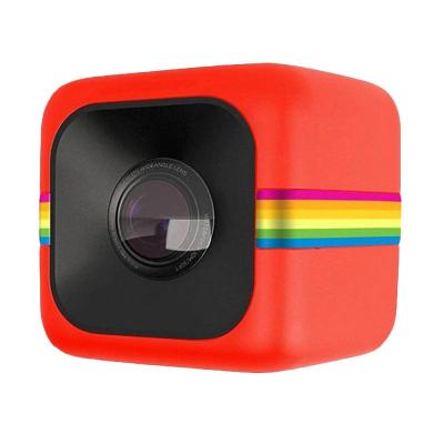 Polaroid Cube Merah Action Camera