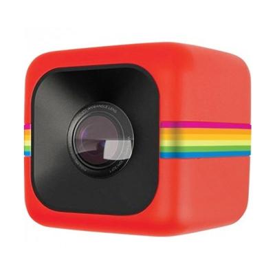 Polaroid Cube Sport Merah Action Camera