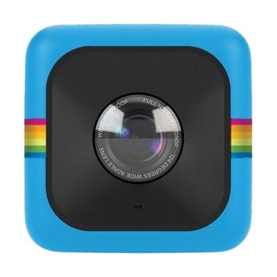 Polaroid HD Cube Biru Action Cam + Bumper case