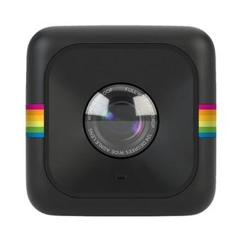 Polaroid HD Cube + Tripod Mount - Hitam  