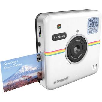Polaroid Socialmatic Instant Digital Camera (White)  