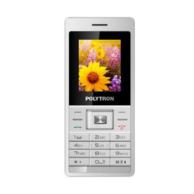 Polytron Candy Bar C203 White Handphone