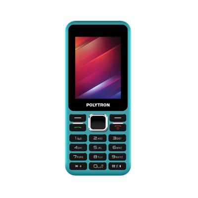 Polytron Candy Bar C249 Cyan Handphone