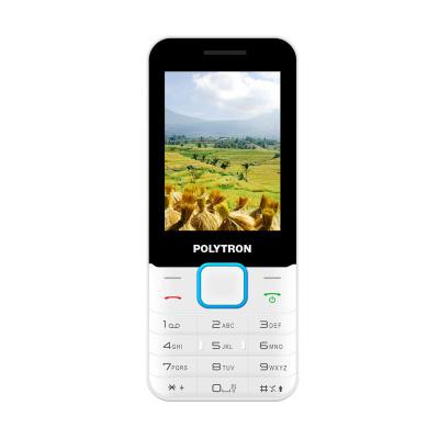 Polytron Candybar C248 White Handphone