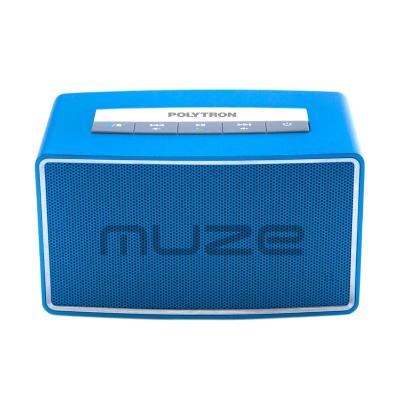Polytron Muze PSP-B1 Blue Mini Bluetooth Speaker