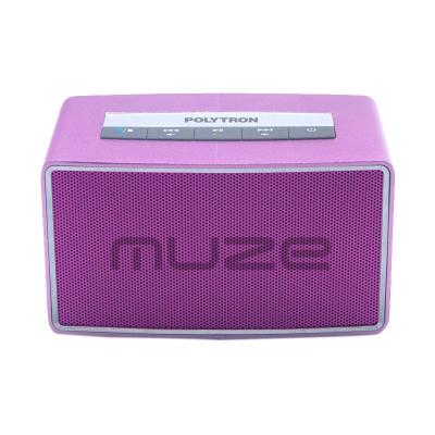 Polytron Muze PSP-B1 Pink Mini Bluetooth Speaker