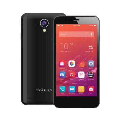 Polytron Zap 6 Hitam Smartphone [16 GB/4G/LTE]