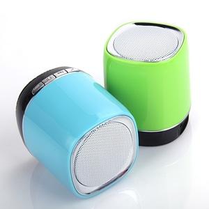 Portable Bluetooth Speaker With Tf Card Slot