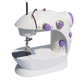 Portable Mini Sewing Machine (White) (Intl)  