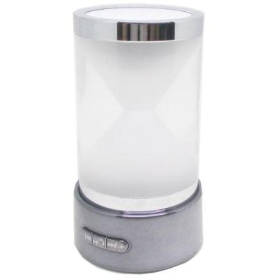 Portable Speaker Hourglass Bluetooth with LED Lamp