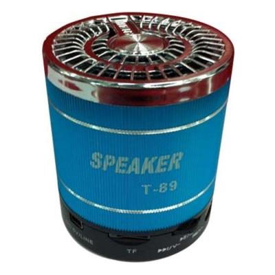 Portable Speaker T 89 - biru