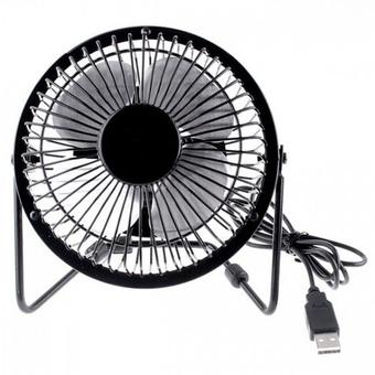 Portable Super Mute PC USB Cooler Desk Cooling Fan (Intl)  