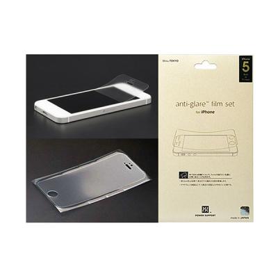 Power Support PJK 02 AFP Anti-glare Film Set for iPhone 5,5s,5c