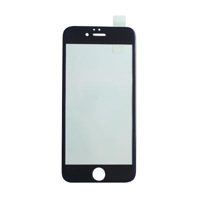 Premium Tempered Glass Screen Protector for iPhone 6 Plus - Hitam