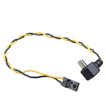 Professional 90 Degree Connector Video Output Cable FPV for Gopro Hero3 (Intl)  