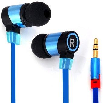 Professional Hifi Sound Earphone 1.1M In-ear Headset Blue (Intl)  