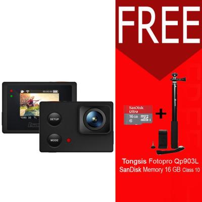Promo ISAW Edge 16MP_FREE Monopod Fotopro+Memory Sandisk Ultra 16GB class 10