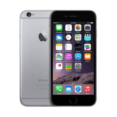 Promo SCB-Apple iPhone 6 16 GB Space Grey Smartphone [Garansi Resmi]