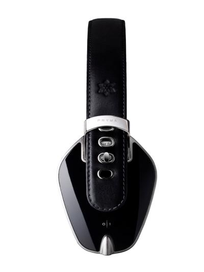 Pryma Premium Luxury Pure Black Headphone