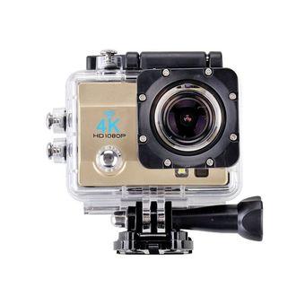 Puwei M4K WIFI Smart Action Camera 4K Ultra-HD With 2 inch LCD  