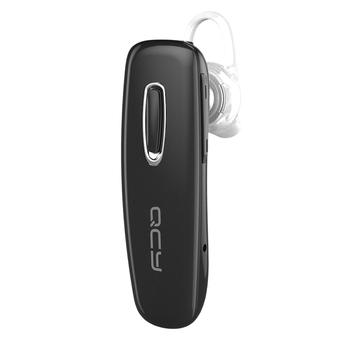 QCY Mobile Bluetooth Headset Wireless Mini Binaural Ear-Ear (Black)  