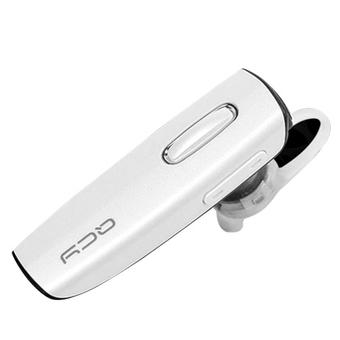 QCY Q7 Bluetooth 3.0 Stereo Music Multi Headset Hands-free Dual Standby Headphone for iPhone / Samsung / HTC / Huawei (White)  