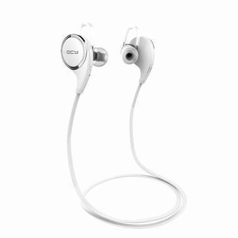 QCY QY8 Handsfree Wireless Bluetooth In-ear Headset Stereo Earphone-White (Intl)  
