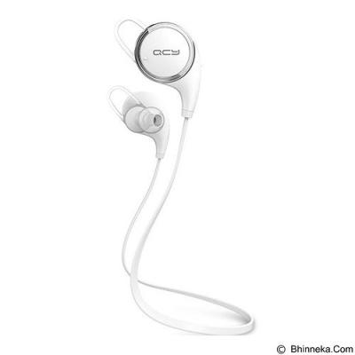 QCY QY8 Sporty NFC Stereo Universal Wireless Bluetooth Headse - White