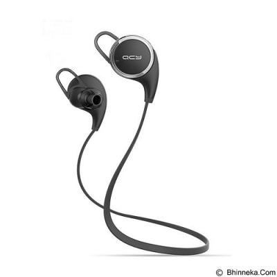 QCY QY8 Sporty NFC Stereo Universal Wireless Bluetooth Headse - Black
