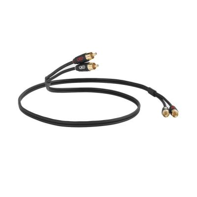 QED Profile Stereo Phono to Phono Interkonek Kabel [5 m]