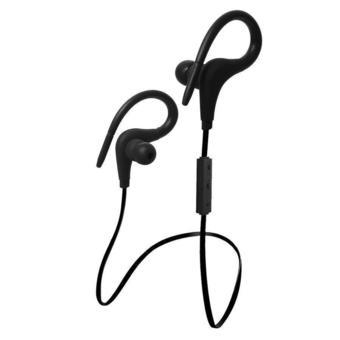 QY3 Wireless Bluetooth4.0 Noise Reduction Sport Stereo Headset (Black) (Intl)  