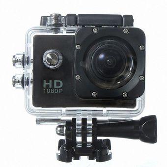 Qitakomshop Action Camera H264 - Hitam  