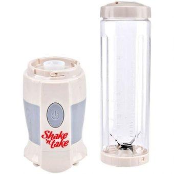 QuincyLabel Shake 'n Take Blender Portable 1 Bottle - Transparan  