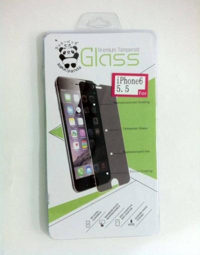 RAKKIPANDA Tempered Glass Screen protector for iPhone 6 Plus [5.5 Inch]