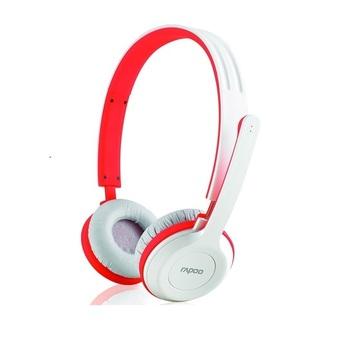 RAPOO H8030 Wireless Stereo Headset - Red  