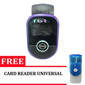 RBT CG-93 Car MP3 USB/TF Player WITH FM Modulator + Gratis Card reader Universal  