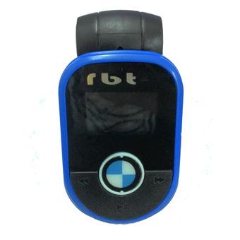 RBT CG-93 Car MP3 USB/TF Player With FM Modulator - Biru  