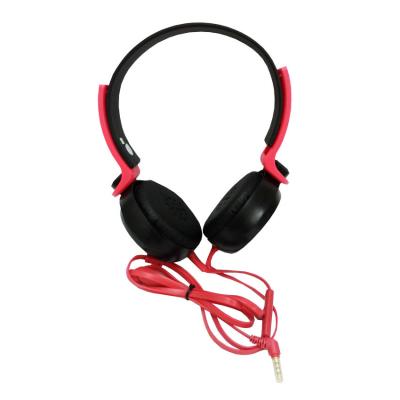 RBT EP-17 Black Red Headset