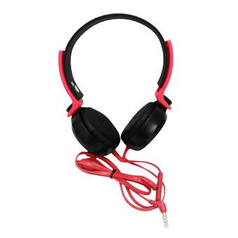RBT Ep-17 Headphone Gaming Multimedia Best Warranty Original Produk - Hitam-Pink  
