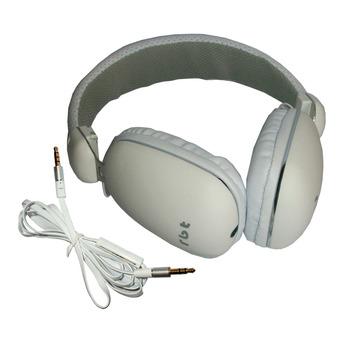 RBT Headset EP-10 - Putih Silver  
