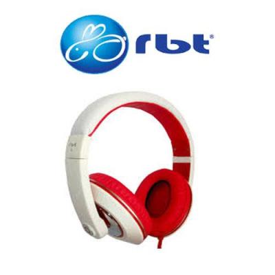 RBT IP 169 Headphone For Gaming Extream - Putih