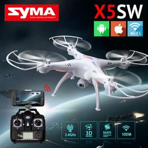 RC Drone Camera SYMA X5SW Wi-fi Quadcopter Android HD CAM