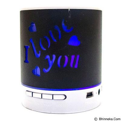 ROKER Bluetooth Portable Speaker [F-2030B] - Black